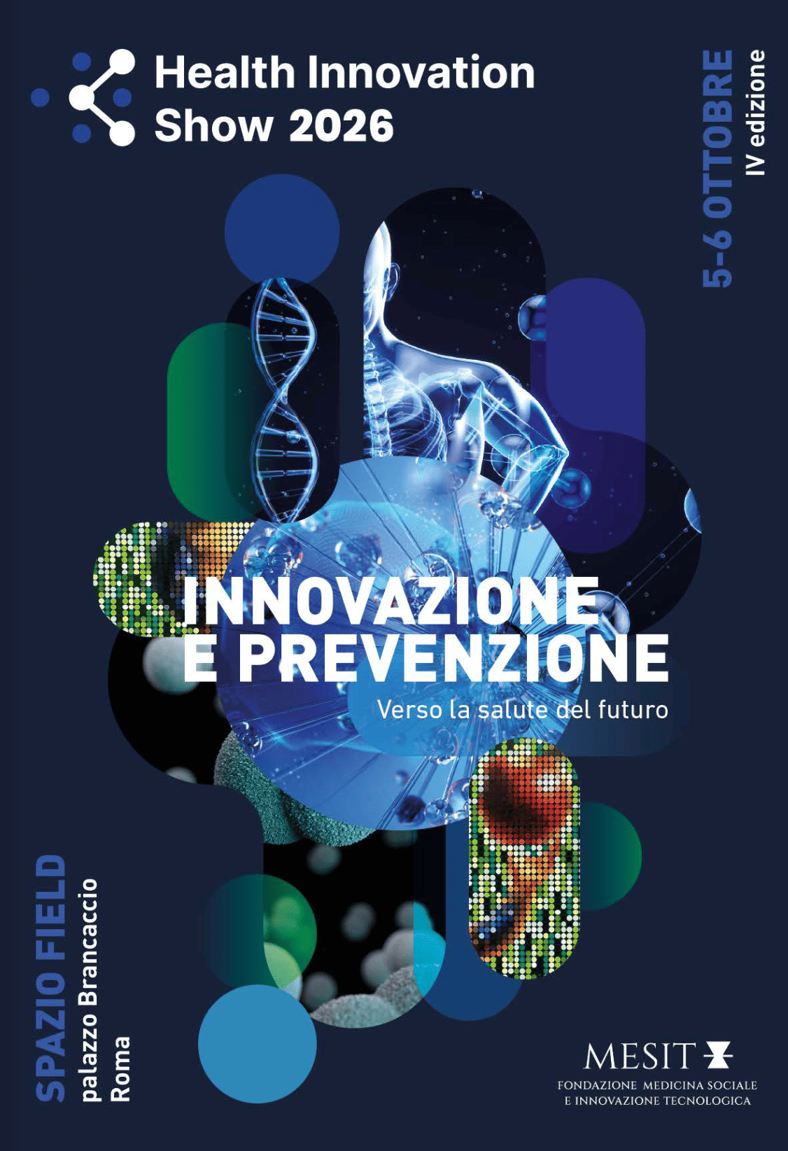 Health Innovation Show 2026 - Innovazione e prevenzione